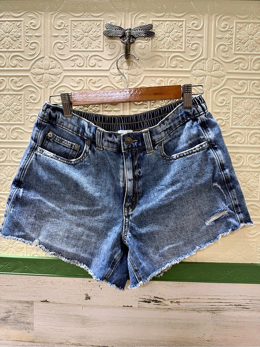 aerie Women's Denim Jean Shorts Size Medium